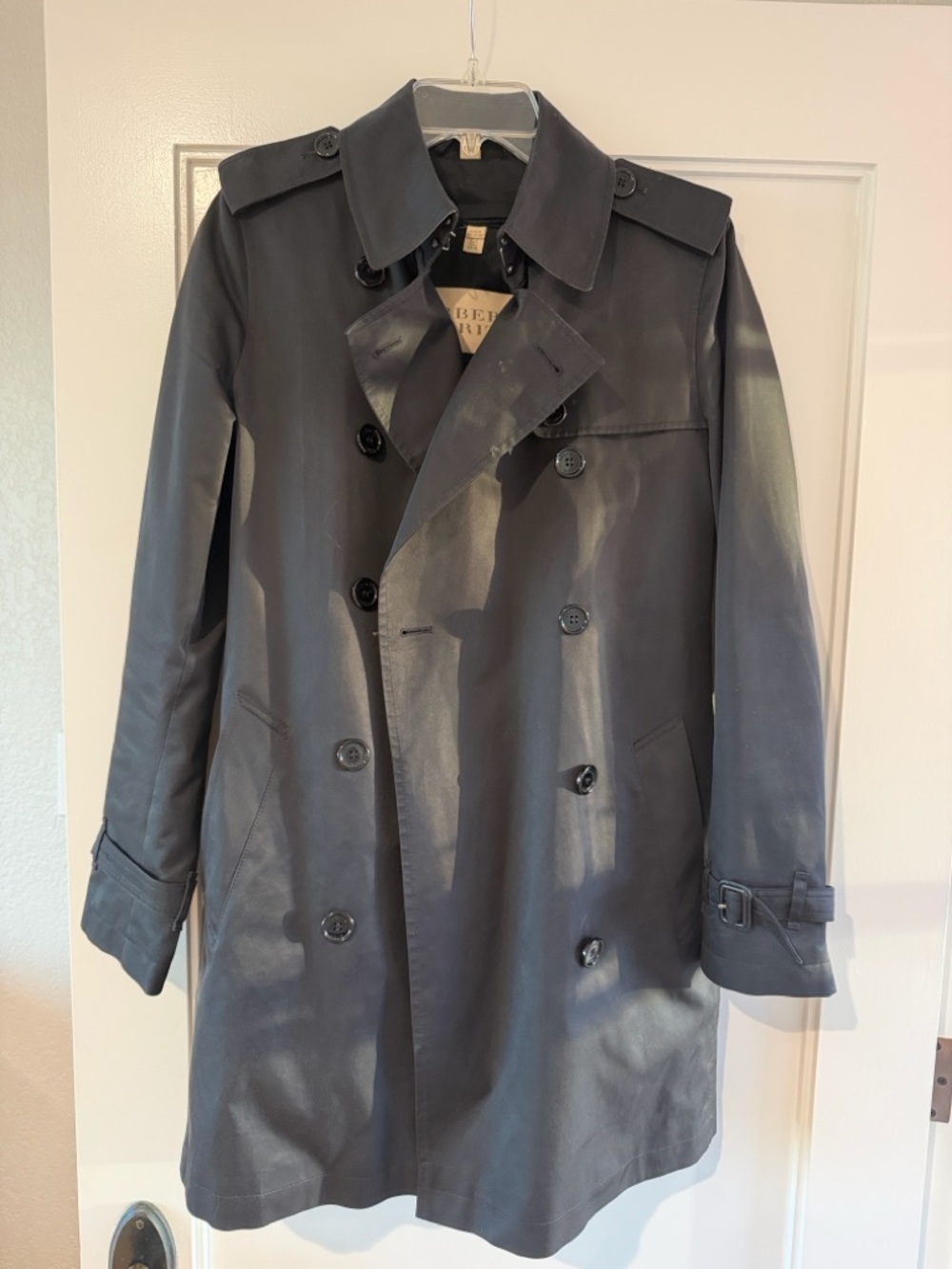 Burberry Women’s Black Trench Coat